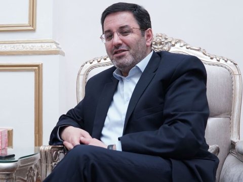 İran səfiri Azərbaycan xalqını təbrik etdi