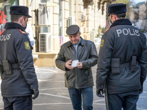 İcazəsi olanlar başqa iş dalınca çıxarsa, məsuliyyətə cəlb olunacaq - DİN