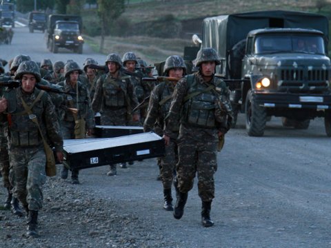 Qarabağda erməni əsgərlərin virusa yoluxması halları GİZLƏDİLİR