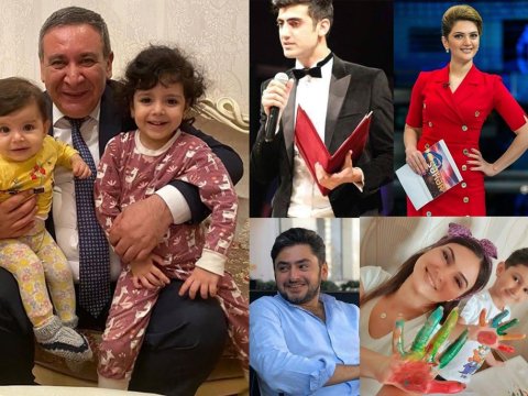 Jurnalistlər övladları ilə - karantində kimi yemək bişirdi, kimi oyun oynadı - VİDEO