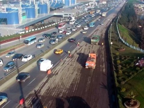 Moskva prospektilə “Şamaxı yolu” BAĞLANIR