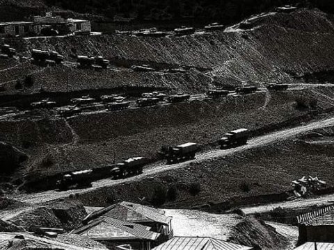 1990-cı il, Laçın dəhlizi, Sovet ordusu... - FOTO
