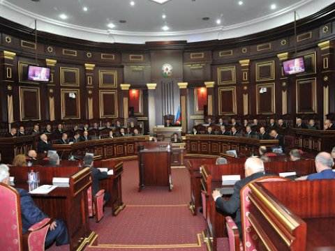 Bu şəxslər Ali Məhkəməyə hakim təyin olunacaqlar – ADLAR