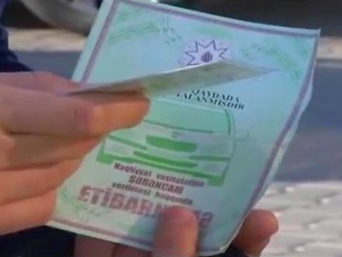Sürücülərə şad xəbər: Notariusa getmədən etibarnamə ala biləcəklər