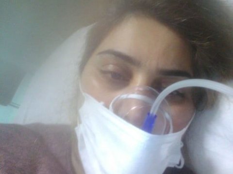 Koronavirusa yoluxan azərbaycanlı qadın: “Bu xəstəliyi ciddiyə alın, mən yaşadıqlarımı siz yaşamayın!” - FOTO