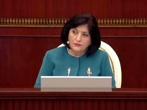 “Hərdən mənə “cənab sədr” deyirlər” - Sahibə Qafarova