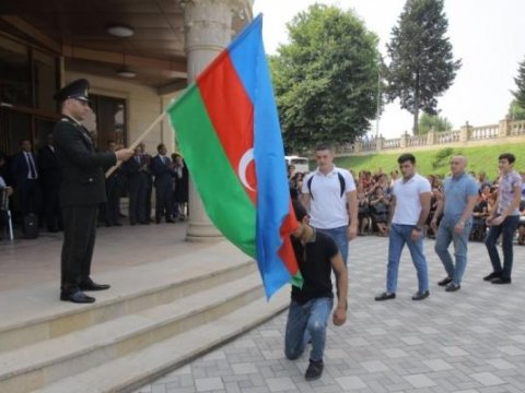 Azərbaycanda hərbi xidmətə çağırış başladı