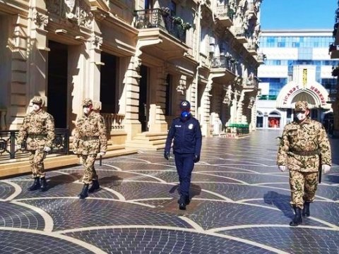 Azərbaycanda xüsusi karantin rejimi 31 maya qədər UZADILDI