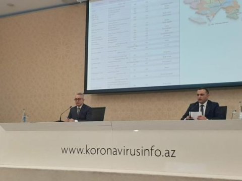 Operativ Qərargah brifinq keçirir - Canlı yayım
