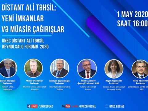 Koronavirus pandemiyası distant təhsili zərurətə çevirdi - Ədalət Muradov