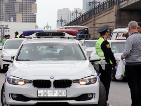 Şəxsi nəqliyyatdan istifadə edən 275 nəfər saxlanıldı