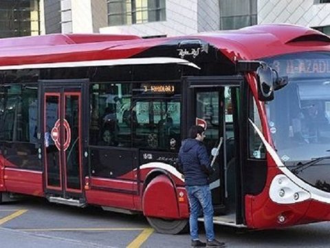 Bakıda xəttə əlavə avtobuslar buraxıla bilər 