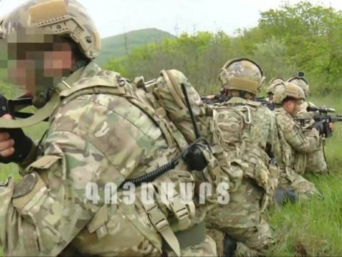 Ermənilər Qarabağda PUA-ların iştirakı ilə hərbi təlimlərə başladı - FOTOLAR