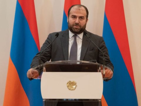 Ermənistanda nazir istefa verdi