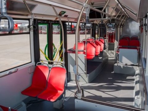 Bakıda 200 avtobusda arakəsmələr quraşdırılıb - RƏSMİ