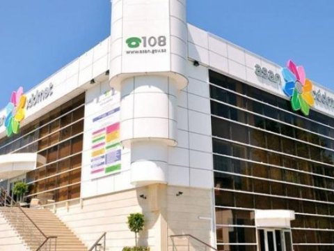 9 may “ASAN Xidmət” və “ASAN Kommunal” mərkəzlərində qeyri-iş günüdür