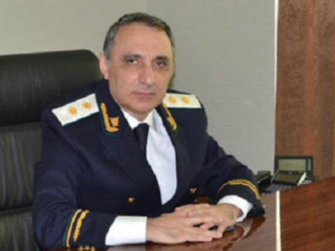 Kamran Əliyev Sumqayıta yeni hərbi prokuror TƏYİN ETDİ 