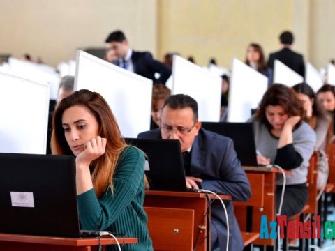 Müəllimlərin işə qəbul imtahanları bu tarixdə KEÇİRİLƏCƏK
