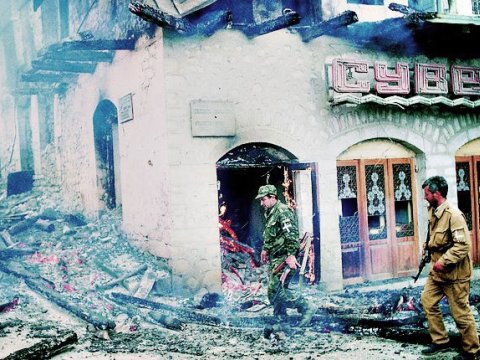 Şuşa uğrunda döyüşlərdə məhv edilmiş ermənilər - ADLAR