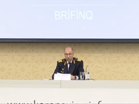 “Bakı Metropoliteni”nin sədri brifinq keçirir - CANLI