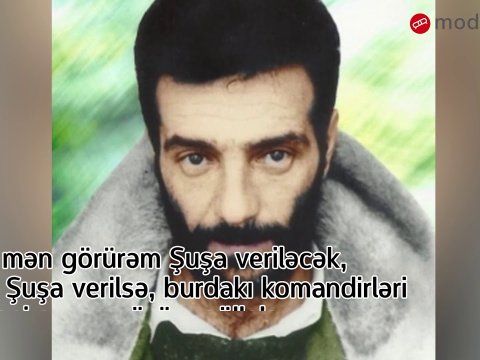 Onun ölümü Şuşanı müdafiəsiz qoydu - Milli Qəhrəman Ramiz Qəmbərov - VİDEO