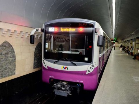 Bakı Metropoliteni karantin günlərində 29 milyon sərnişin İTİRİB