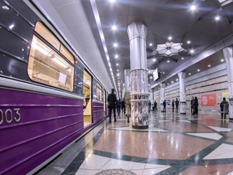 Metronun havalandırılması üçün yeni qurğular alınıb