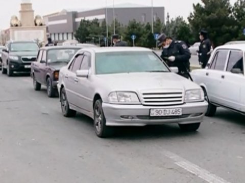 Gəncədə yoxlama-buraxılma postlarının sayı ARTIRILIR