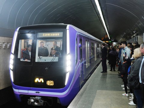 Metroya maskasız girən və həbs edilən şəxsin KİMLİYİ AÇIQLANDI-RƏSMİ