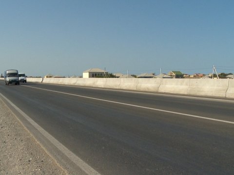 Ödənişli yolda ödəniş məntəqələri qurulur - FOTO