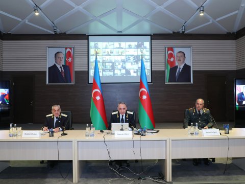 Kamran Əliyev əməliyyat müşavirəsi keçirdi - Prokurorlara tapşırıq verdi
