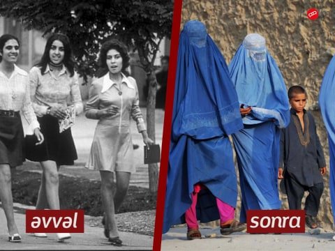 Bir zamanlar Əfqanıstan - müharibə nələri dəyişdi -  VİDEO