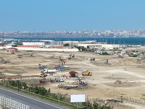 Paytaxtın cənub girişi abadlaşdırılır - Şəhərin görkəmi dəyişəcək