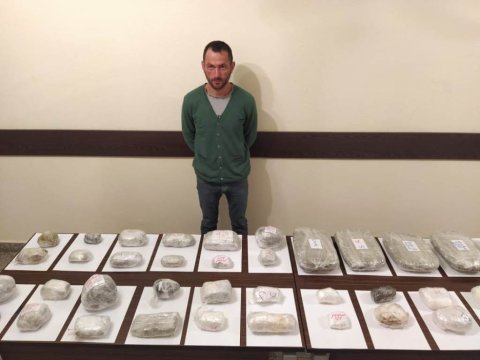 DSX sərhəddə əməliyyat keçirdi, külli miqdarda narkotik aşkarlandı