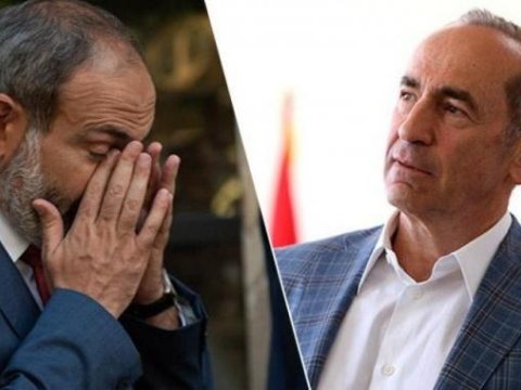 Kreml Paşinyandan Koçaryanın azadlığa buraxılmasını TƏLƏB ETDİ