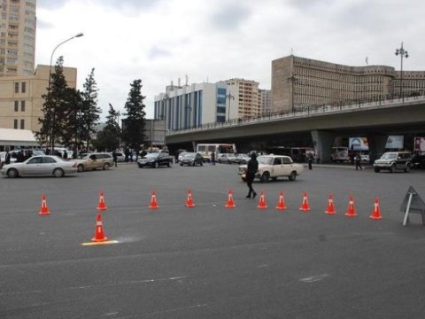 20 Yanvar dairəsindən Ziya Bünyadov prospektinə giriş bağlanır