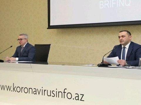 Operativ Qərargahda yumşaldılmalarla bağlı brifinq keçirilir - Canlı
