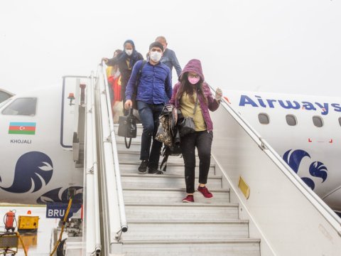 Ukraynadan qayıdanlar arasında yoluxanların əksəriyyəti tələbələrdir