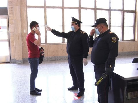 Metroya, avtobusa maskasız girməyin! - DİN-dən daha bir ÇAĞIRIŞ