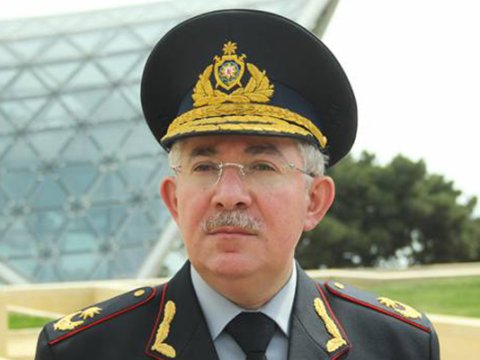 General Milli Məclisdə hesabat verdi