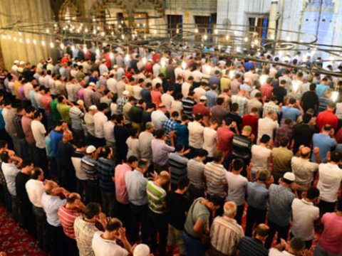 Bayram namazları ilə bağlı SUALA CAVAB