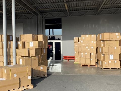 Azərbaycan həkimlər üçün 50 min tibbi eynək aldı