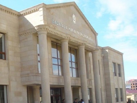 Kamran Əliyev Zaqatalanın hərbi prokurorunu işdən çıxardı