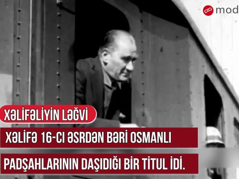 Atatürkün islahatları - Cümhuriyyət qadınlarına verilən azadlıq - VİDEO