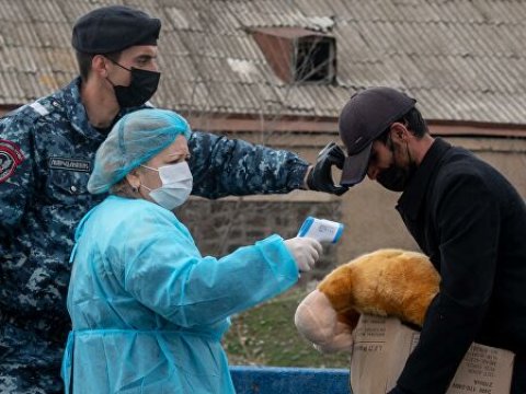 Ermənistanda koronavirus TUĞYAN EDİR: Daha 335 nəfər yoluxdu