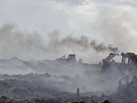 Sumqayıt Məişət Tullantıları Zavoduna 4800 manat cərimə kəsilib 