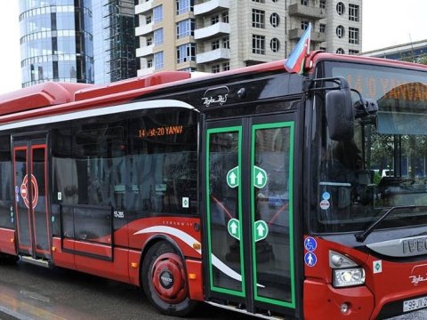 Daha bir marşrut xətti “BakuBus” MMC-yə verildi