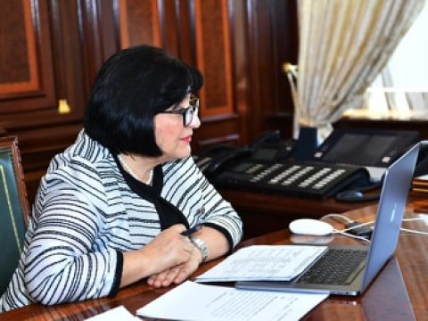 Sahibə Qafarova seçicilərin növbəti qəbulunu keçirib