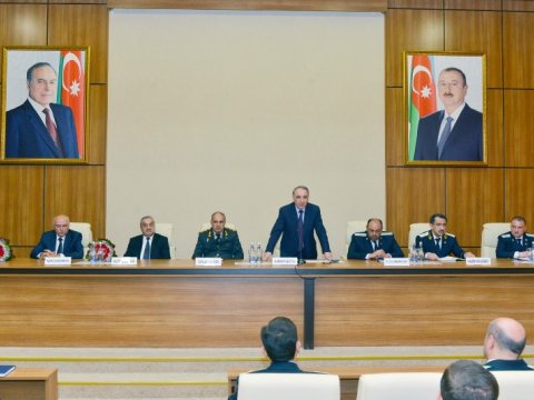 Baş Prokurorluqda yeni müavinlər təqdim olundu - Köhnələr yola salındı