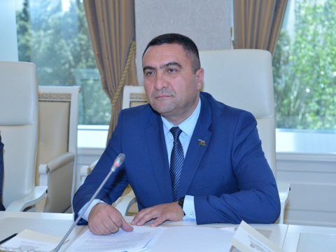 Deputat Braziliyanın Azərbaycandakı səfirilə görüşüb - FOTO